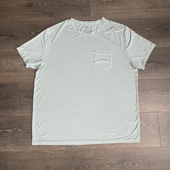 Tommy John Other - Tommy John Crew Neck T-Shirt Mens XL Green Soft Micro Modal Casual Sleep